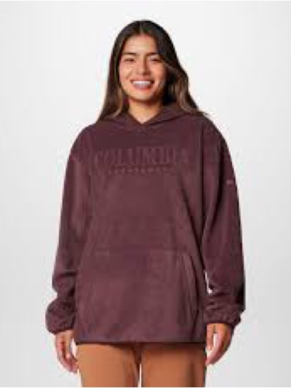 Women’s Columbia Trek Fleece Hoodie
